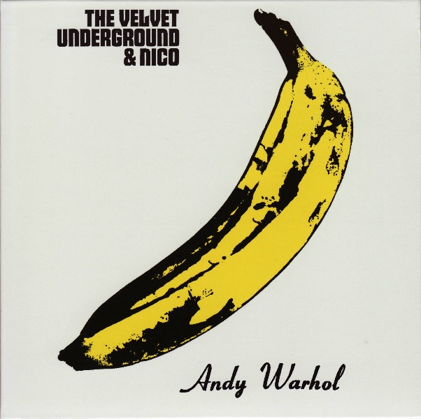 Mono album front, Velvet Underground (The) - Velvet Underground & Nico +9